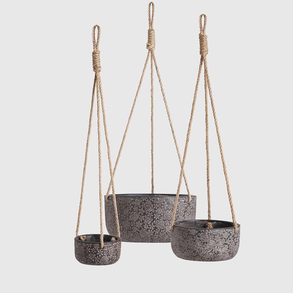 Sobal Hanging Pot set of 3 - Living Shapes