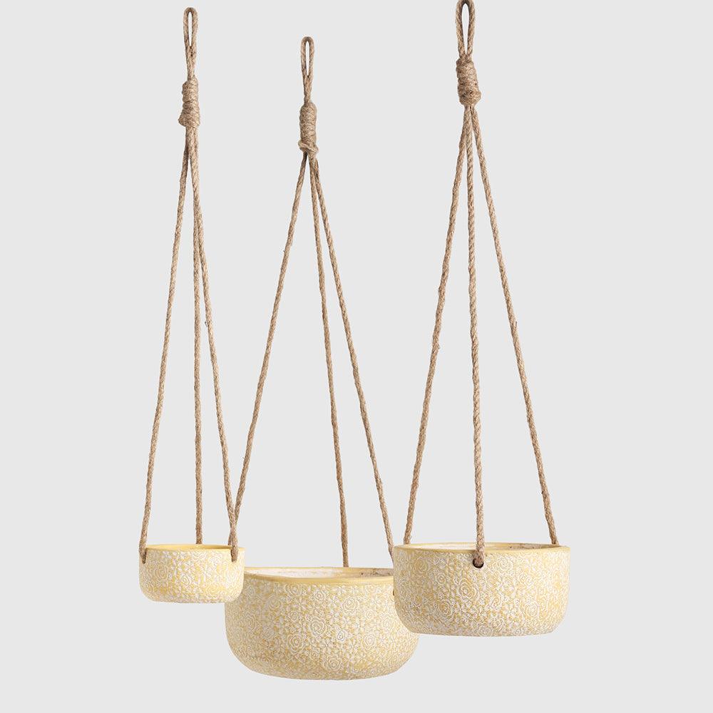 Brends Hanging Pot Set of 3 - Living Shapes