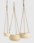 Brends Hanging Pot Set of 3 - Living Shapes