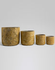 Murabi Pot set of 4 - Living Shapes