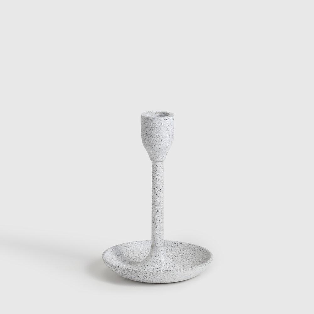 Onyx Glow Aluminium Candle Holder- Set of 3 - Set Of 3