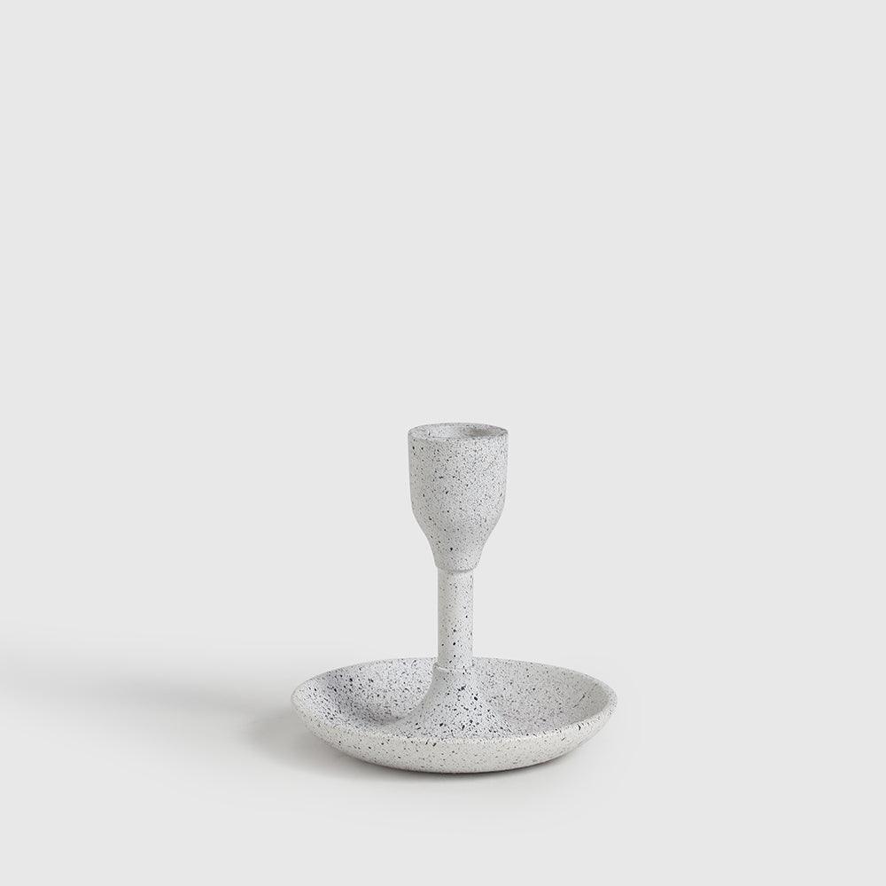 Onyx Glow Aluminium Candle Holder- Set of 3 - Set Of 3