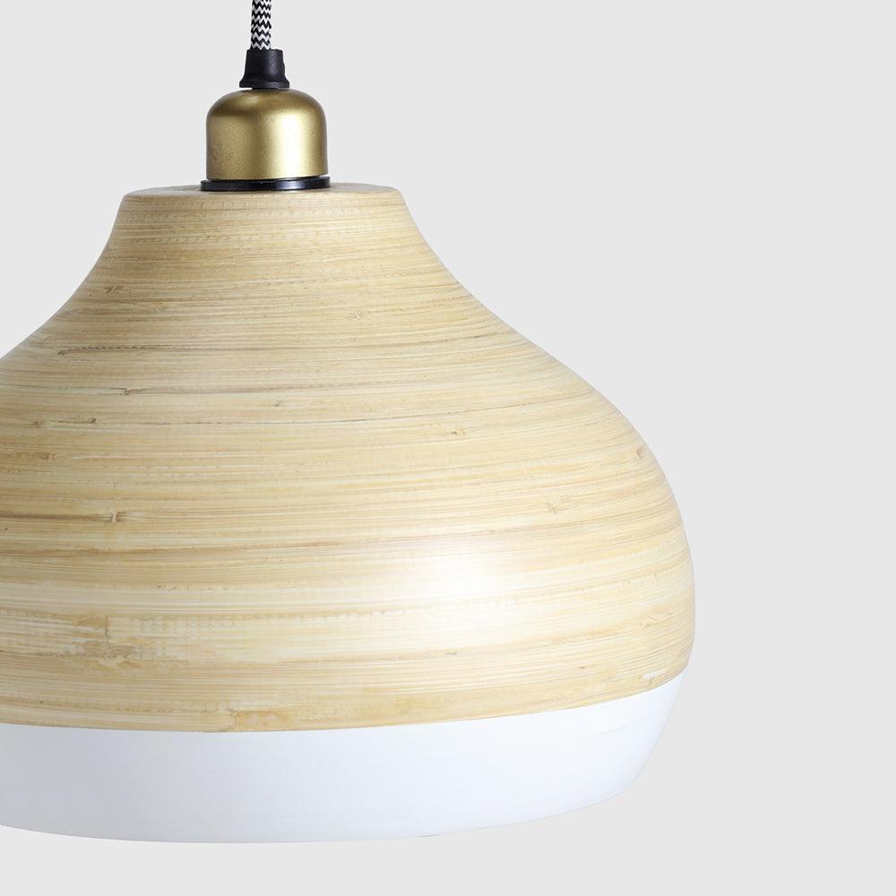 Ancient Lampshade Big White - Living Shapes