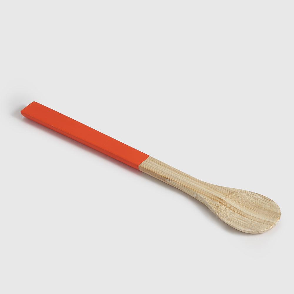 Luna Spun Serves set of 4 Orange - Living Shapes