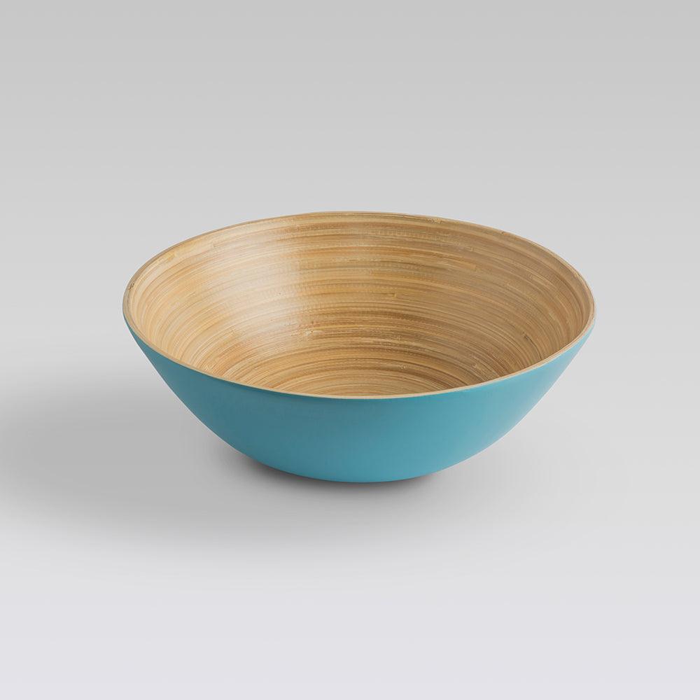 Venus Bamboo Bowls Blue set of 3 - Set of 3