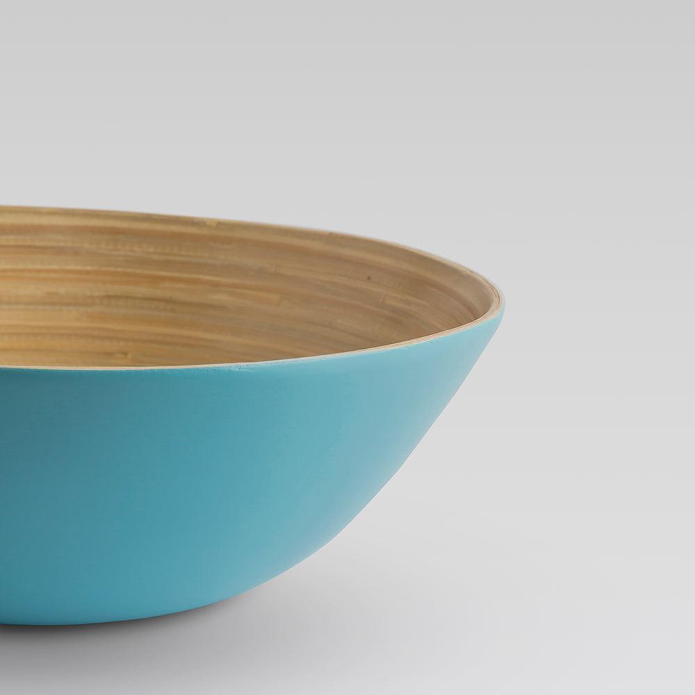 Venus Bamboo Bowls Blue set of 3 - Set of 3