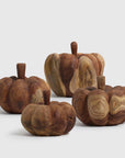 Cinderella Pumpkin Wood set of 4 - Living Shapes