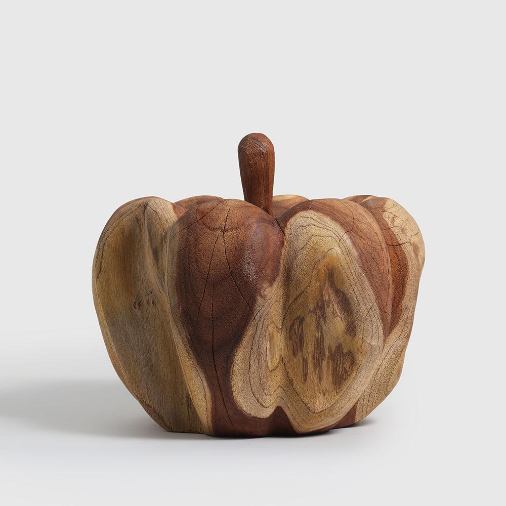 Cinderella Pumpkin Wood set of 4 - Living Shapes