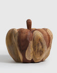 Cinderella Pumpkin Wood set of 4 - Living Shapes