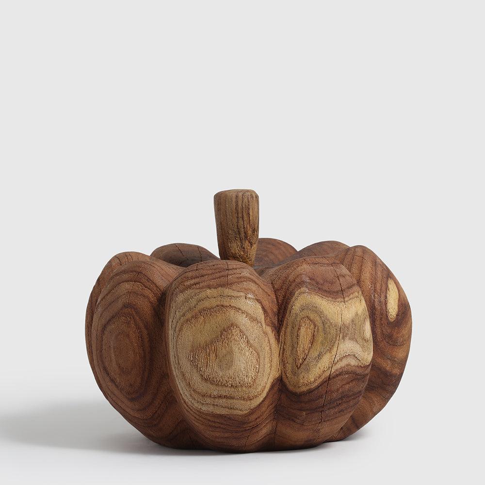 Cinderella Pumpkin Wood set of 4 - Living Shapes