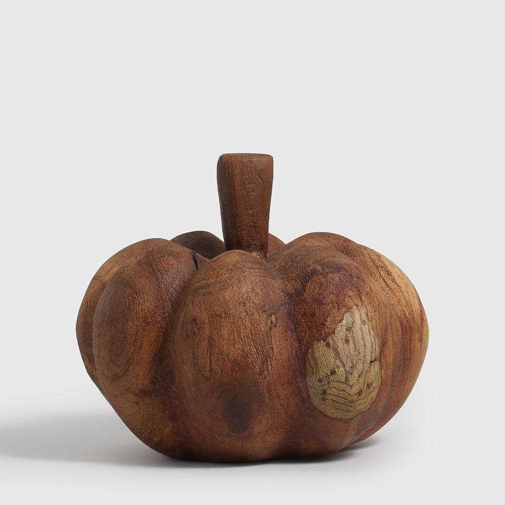 Cinderella Pumpkin Wood set of 4 - Living Shapes