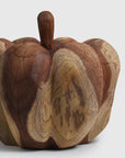 Cinderella Pumpkin Wood set of 4 - Living Shapes
