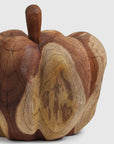 Cinderella Pumpkin Wood set of 4 - Living Shapes