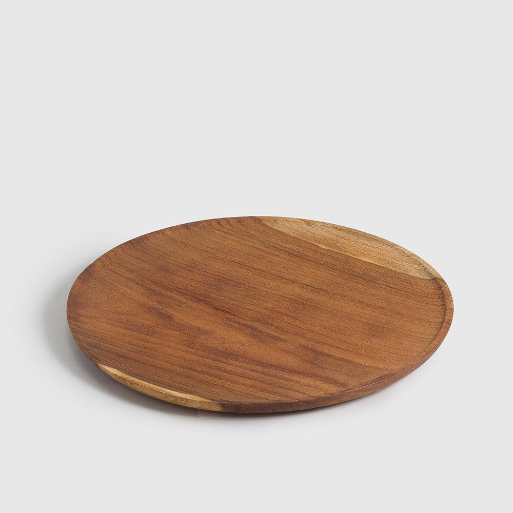Mosaic Wood Plates set of 3 - Living Shapes