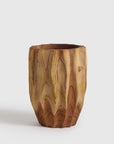 Linda Wood Vase - Living Shapes