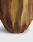 Linda Wood Vase - Living Shapes