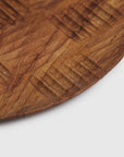 Danreb Wood Plate - Living Shapes