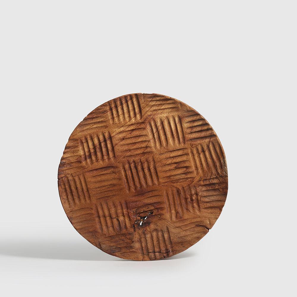 Danreb Wood Plate - Set Of 3