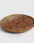 Amber Plate wood set of 3 - Living Shapes