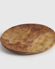 Amber Plate wood set of 3 - Living Shapes