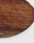 Amber Plate wood set of 3 - Living Shapes