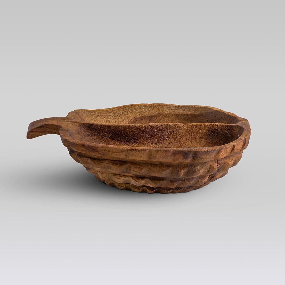 Lava Oval Bowl - Living Shapes