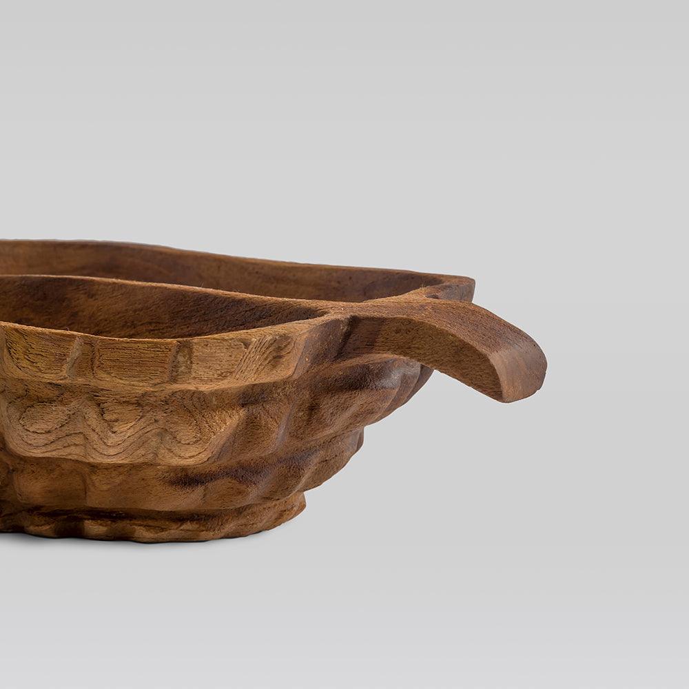 Lava Oval Bowl - Living Shapes
