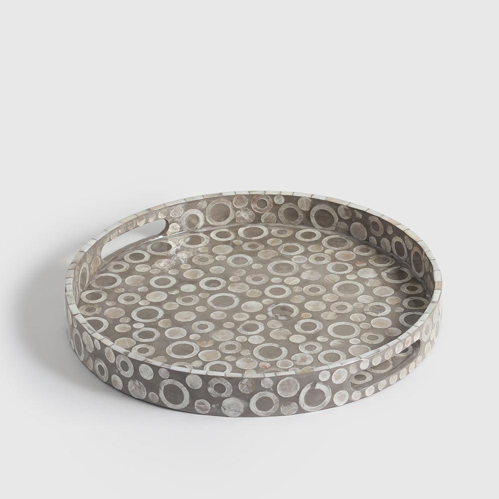 Kass Pearl Tray set of 3 - Living Shapes