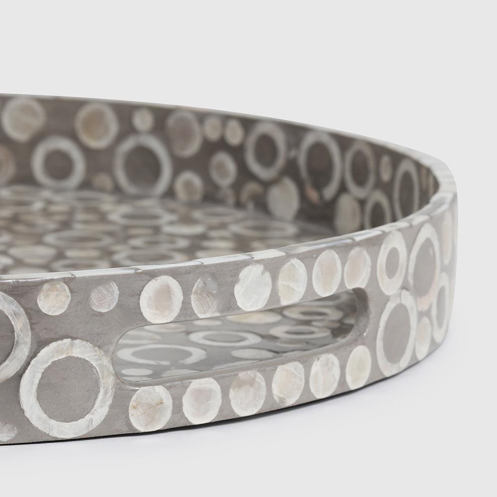 Kass Pearl Tray set of 3 - Living Shapes