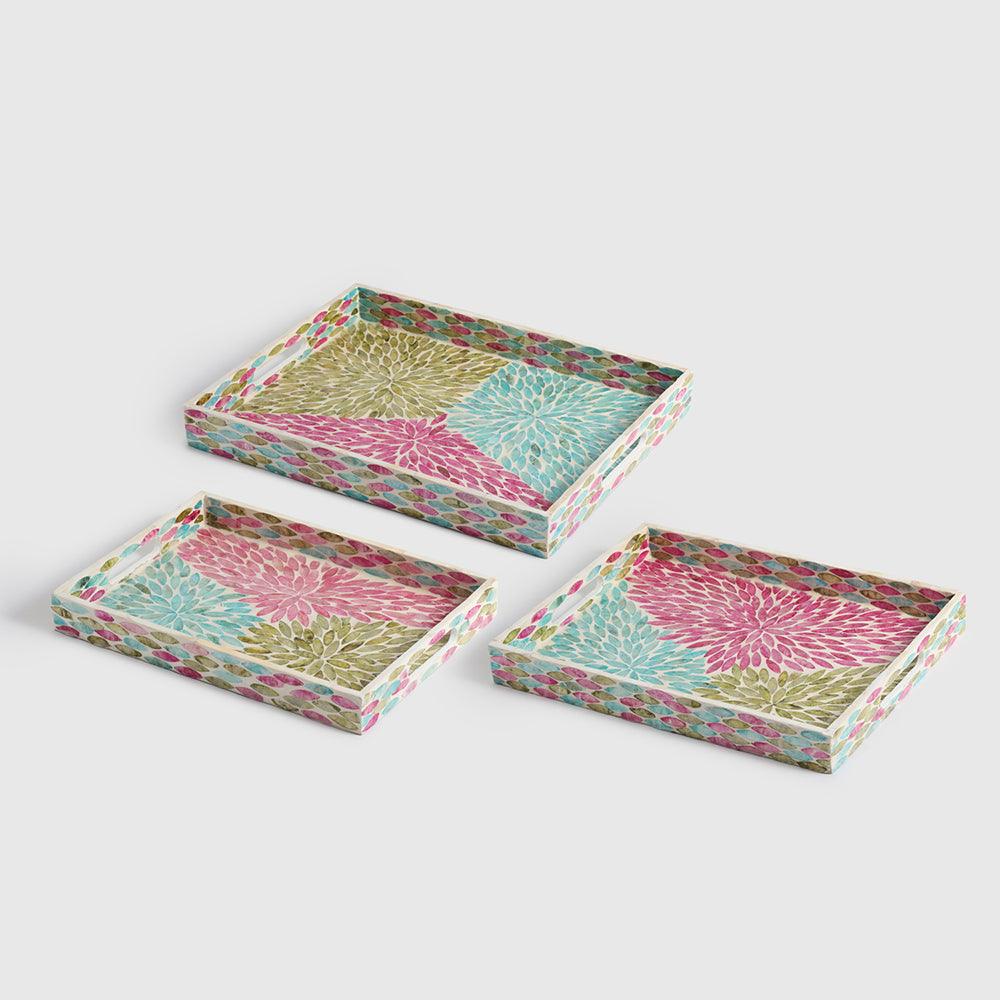 Difix Pearl Trays set of 3 - Living Shapes