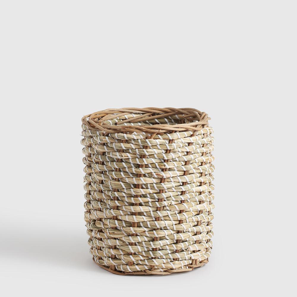 Austin Seagrass Basket set of 2 - Living Shapes