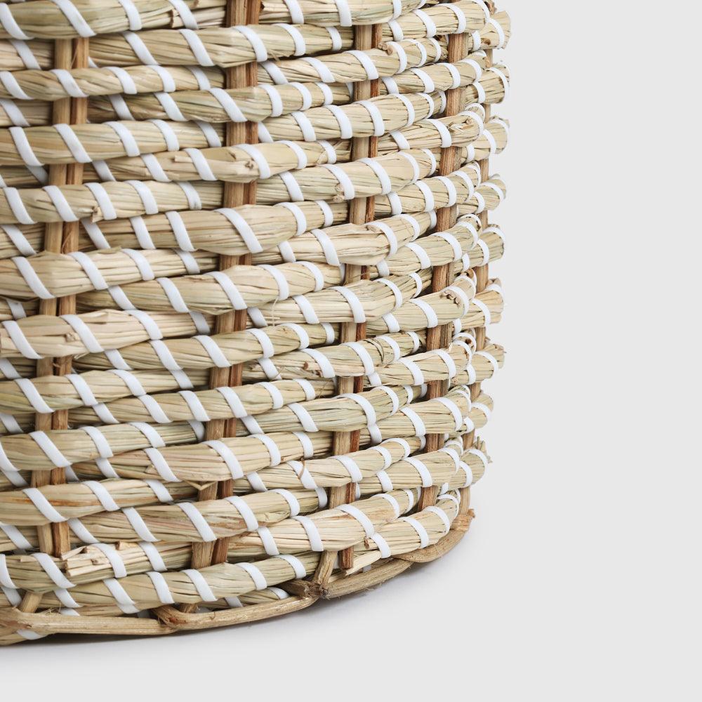 Austin Seagrass Basket set of 2 - Living Shapes
