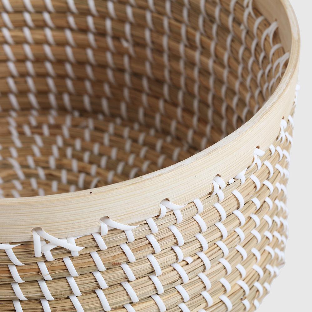 Joey Seagrass Basket set of 3 - Living Shapes