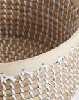 Joey Seagrass Basket set of 3 - Living Shapes