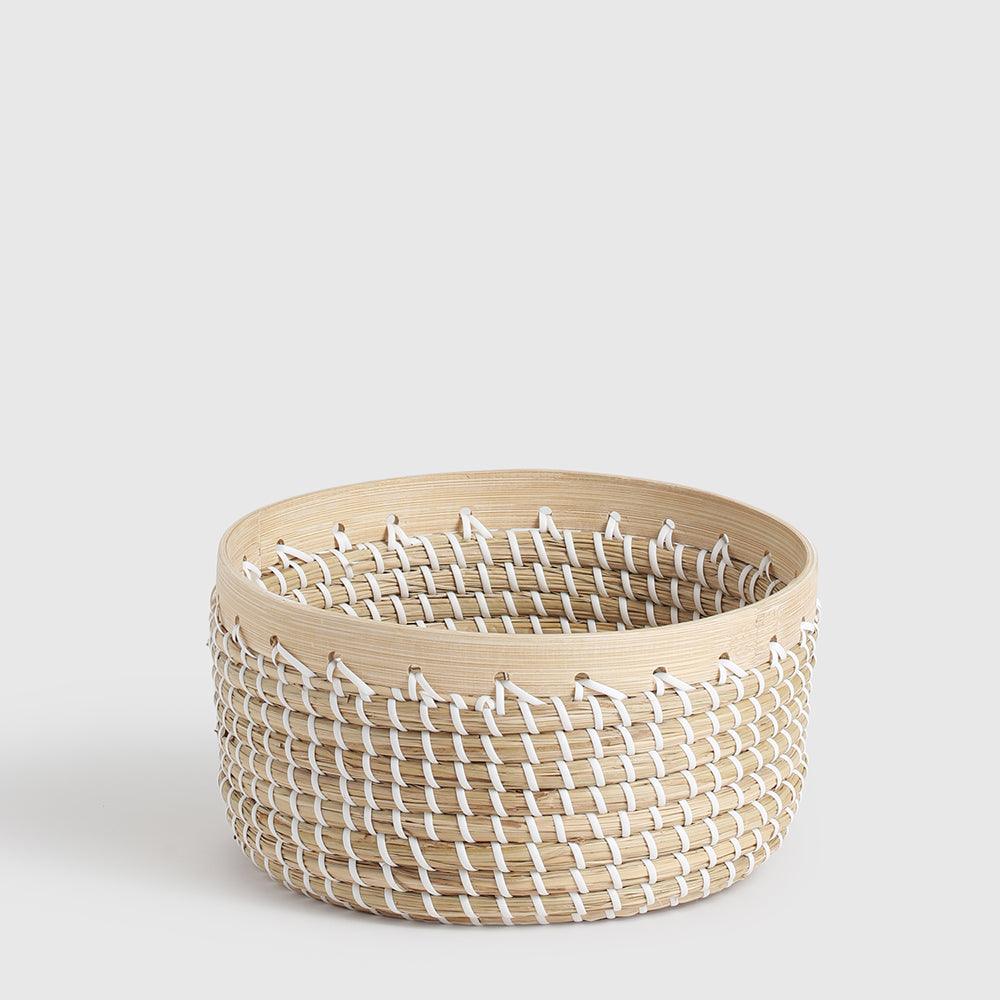 Joey Seagrass Basket set of 3 - Living Shapes