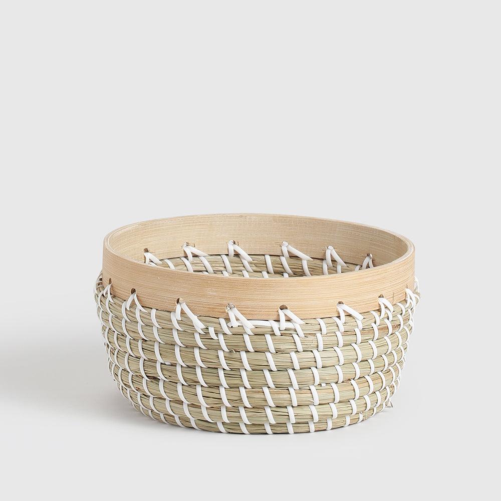 Joey Seagrass Basket set of 3 - Living Shapes