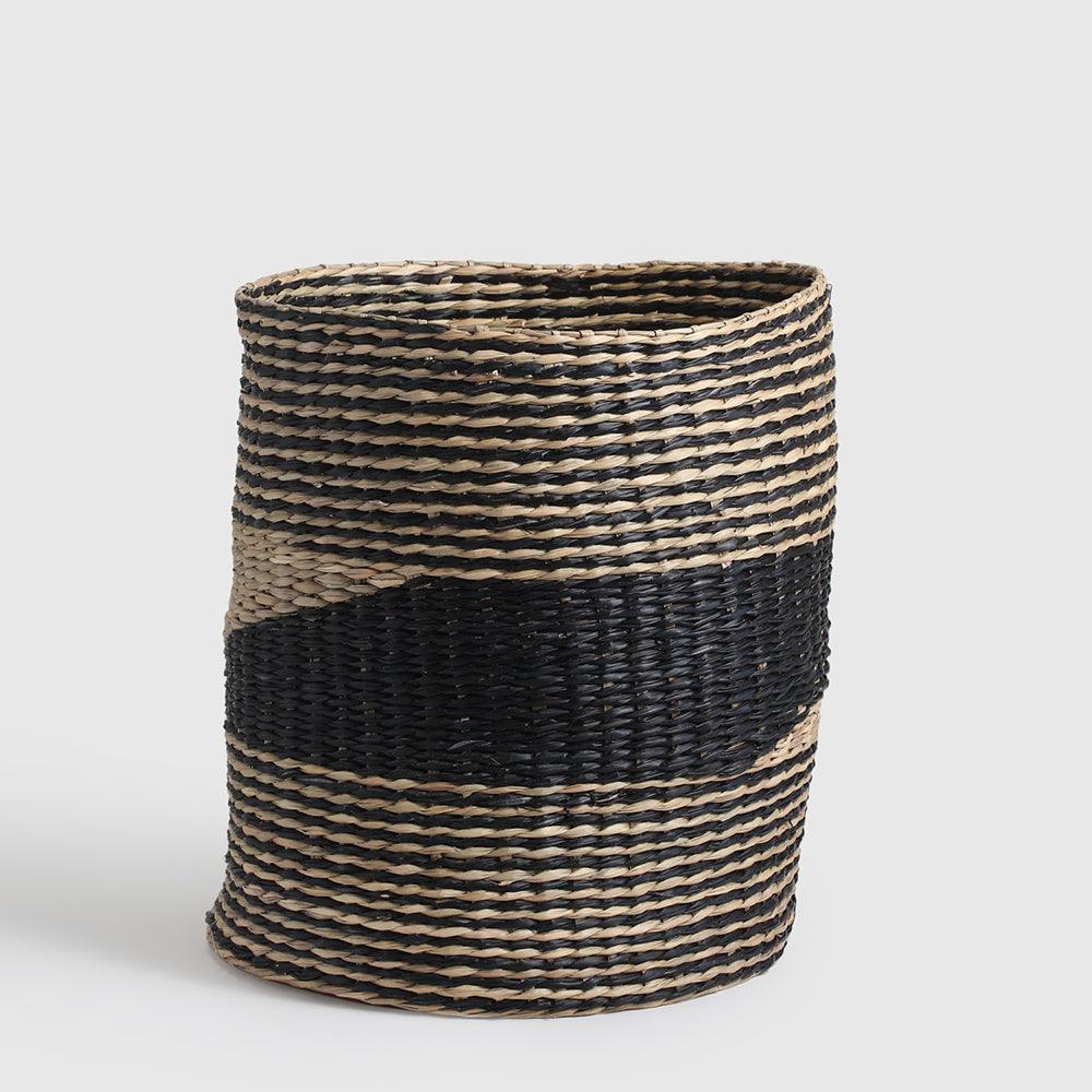 Mulan Seagrass Basket set of 3 - Living Shapes