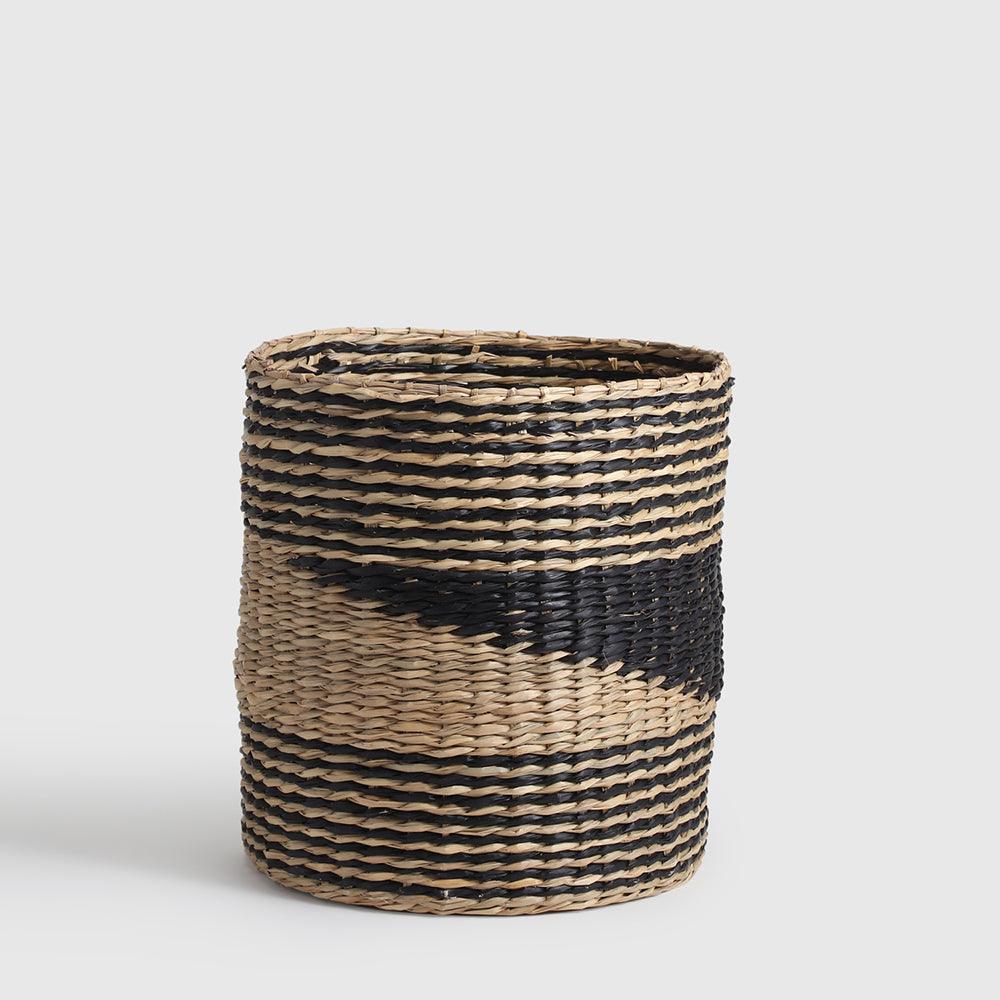 Mulan Seagrass Basket set of 3 - Living Shapes