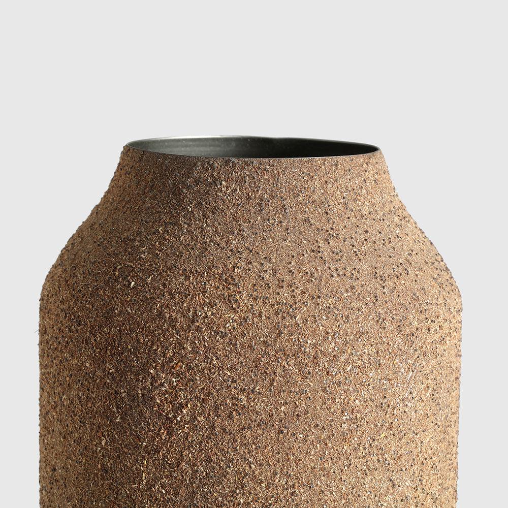 Tesha Jute Vase- Iron - Set Of 3