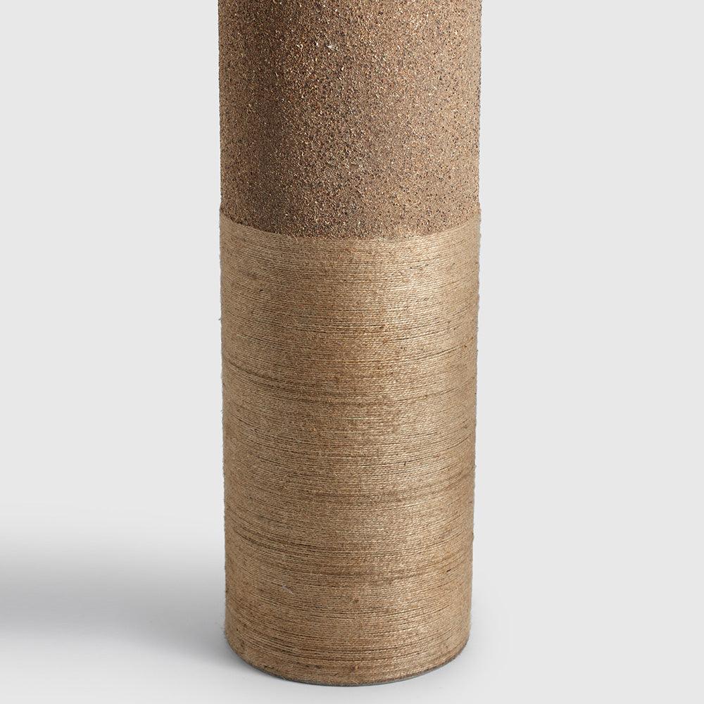 Tesha Jute Vase- Iron - Set Of 3