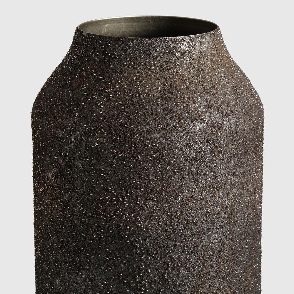 Tesha Jute Vase- Iron - Set Of 3