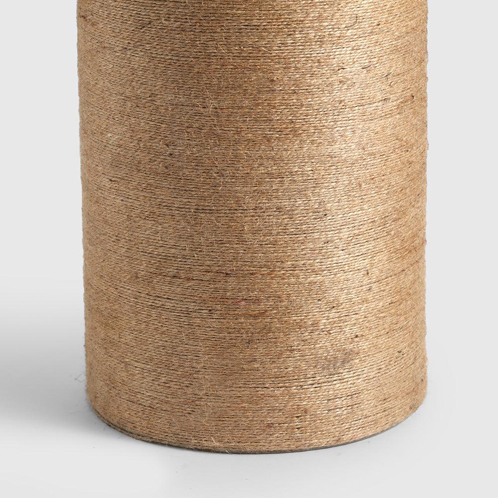Tesha Jute Vase- Iron - Set Of 3