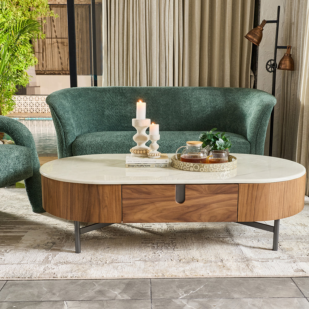 Coffee Table Size Guide: How to Choose Perfect Coffee Table