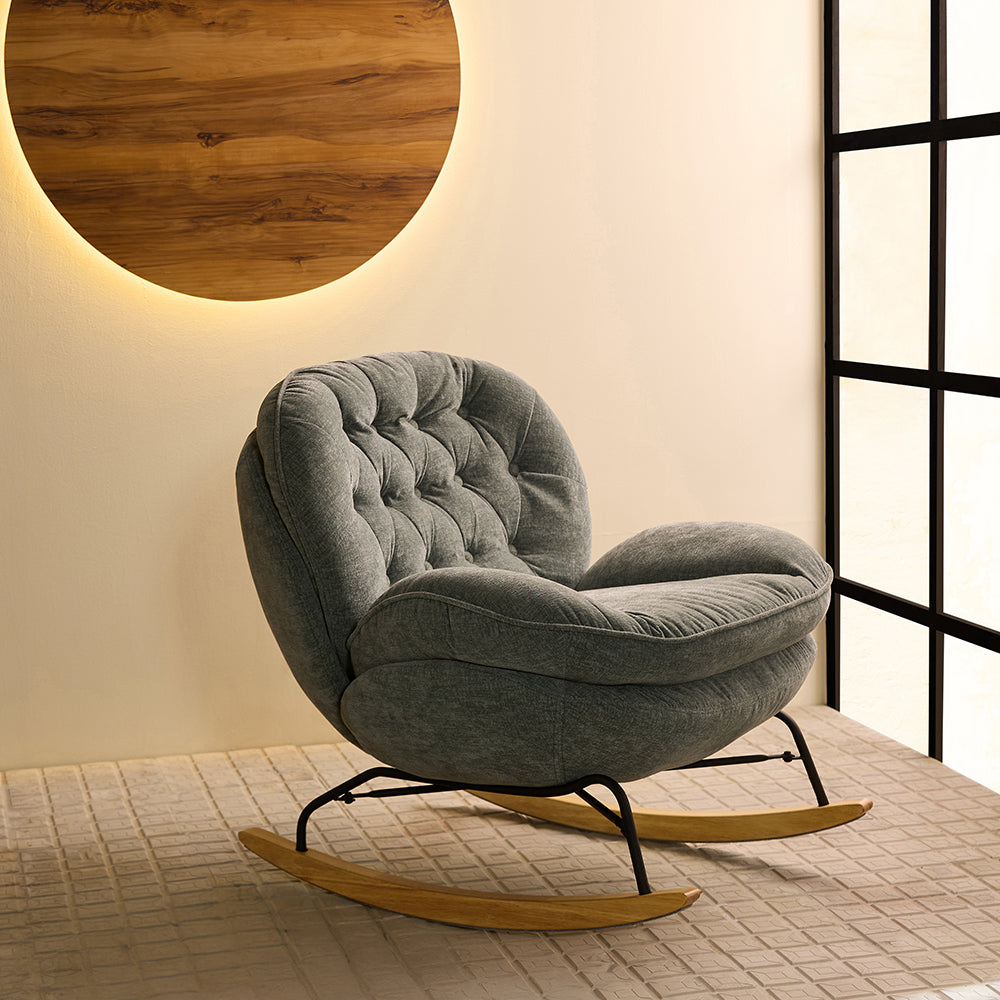 Ergonomic Rocking Chairs: Relief For Back Pain & Stress In Indian Homes