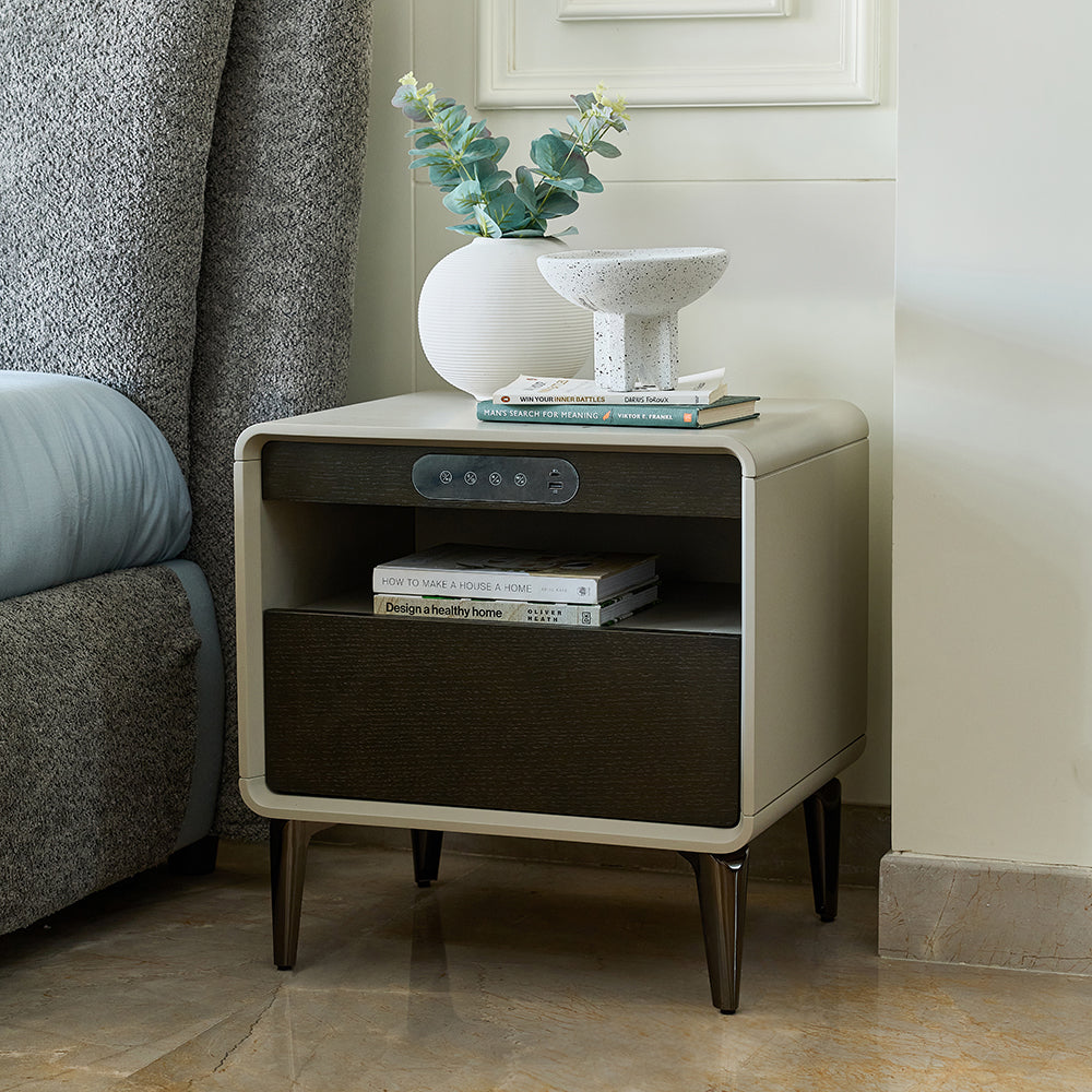 Smart Bedside Tables with Storage for Clutter-Free Bedrooms