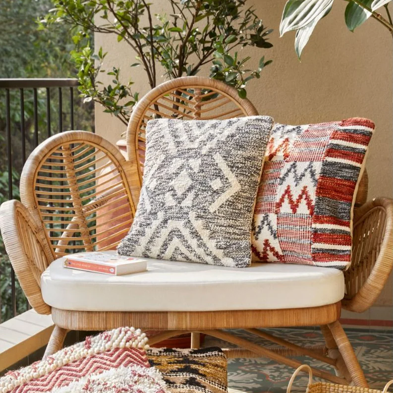 Premium designer cushion covers online by Living Shapes