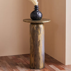 Krim Aluminium Accent Table