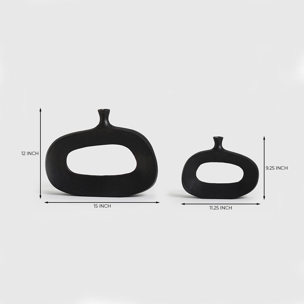 Cristle Vase Set of 2 - Living Shapes