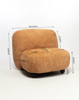 Raeka Boucle Lounge Chair