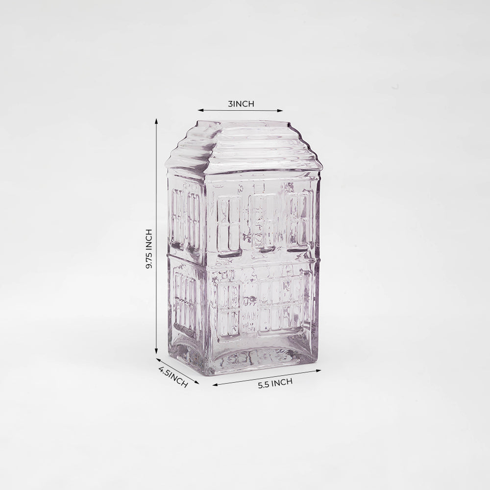 Mirrorist Glass Vase